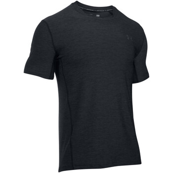 Vêtements Homme T-shirts & Polos Under Armour Supervent Fitted Noir