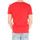 Vêtements Homme Emporio straight Armani logo tape hoodie V-NECK Rouge