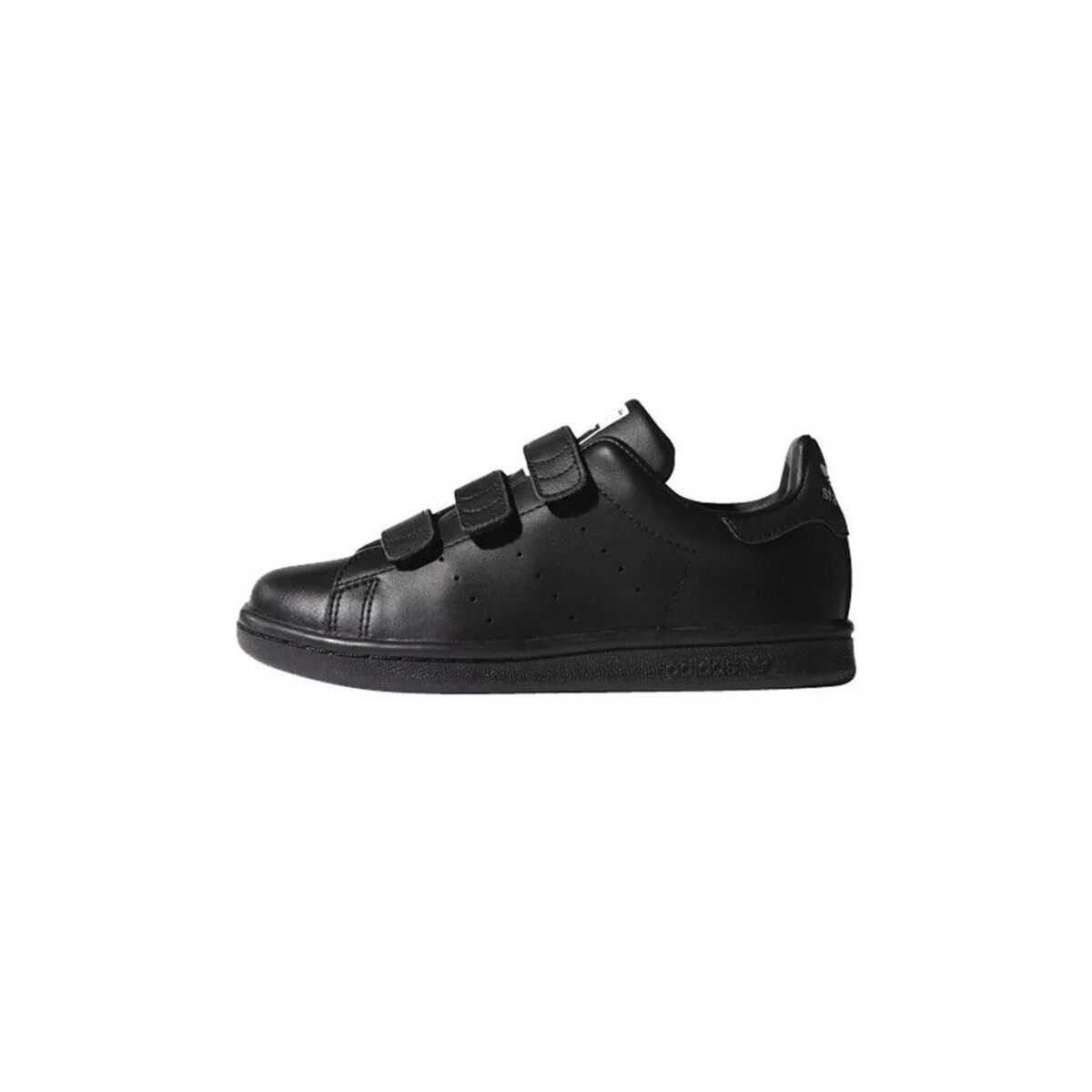 Chaussures Enfant Baskets basses adidas Originals Stan Smith Bébé Noir