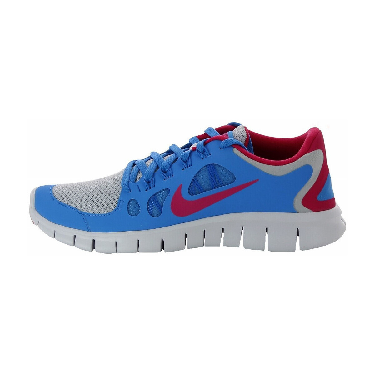 Chaussures Fille Baskets basses Nike Free 5.0 Junior Blanc