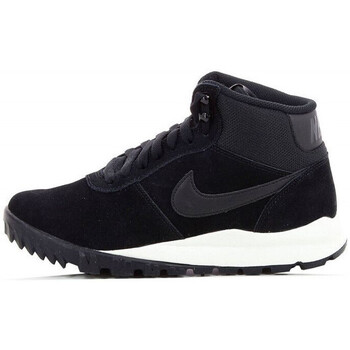 Chaussures Femme Baskets montantes Nike irons Hoodland Suede Noir