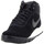 Chaussures Femme Baskets montantes Nike Hoodland Suede Noir