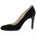 Chaussures Femme Bougies / diffuseurs Escarpins cuir velours Noir
