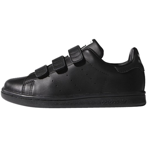 Chaussures Enfant Baskets basses adidas ochre Originals Stan Smith Bébé Noir
