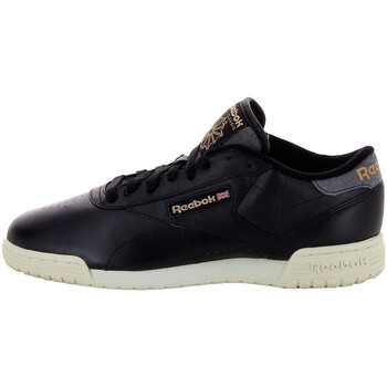 Chaussures Homme Baskets basses Reebok playice Exofit Lo Noir
