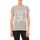 Vêtements Femme T-shirts manches courtes LuluCastagnette T-shirt Muse Gris Gris