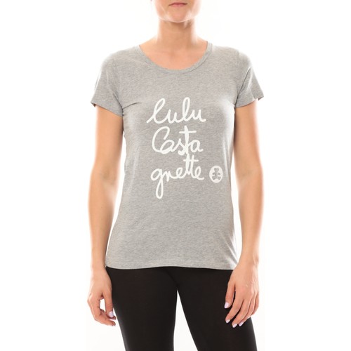 Vêtements Femme T-shirts manches courtes LuluCastagnette Coco & Abricot Gris