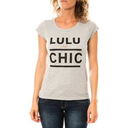 Vêtements Femme T-shirts manches courtes LuluCastagnette T-shirt Chicos Gris Gris