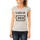 Vêtements Femme T-shirts manches courtes LuluCastagnette T-shirt contrasting-collar Chicos Gris Gris