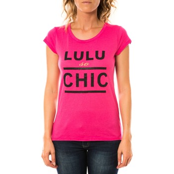 Vêtements Femme T-shirts manches courtes LuluCastagnette T-shirt Chicos Rose Rose