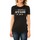 Vêtements Femme T-shirts manches courtes LuluCastagnette T-shirt Sequy Noir Noir