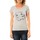 Vêtements Femme T-shirts manches courtes LuluCastagnette T-shirt Troupe Gris Gris
