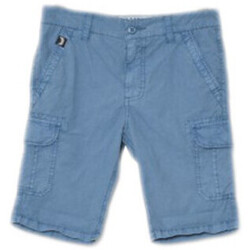 Vêtements Garçon Shorts Los / Bermudas Kaporal Bermuda Garçon Myson Bleu Jeans Bleu