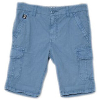 Vêtements Garçon Shorts / Bermudas Kaporal Bermuda Garçon Myson Bleu Jeans Bleu