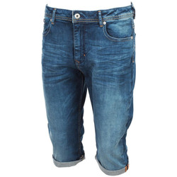 Skeith cotton denim jeans with a zip and button fastening