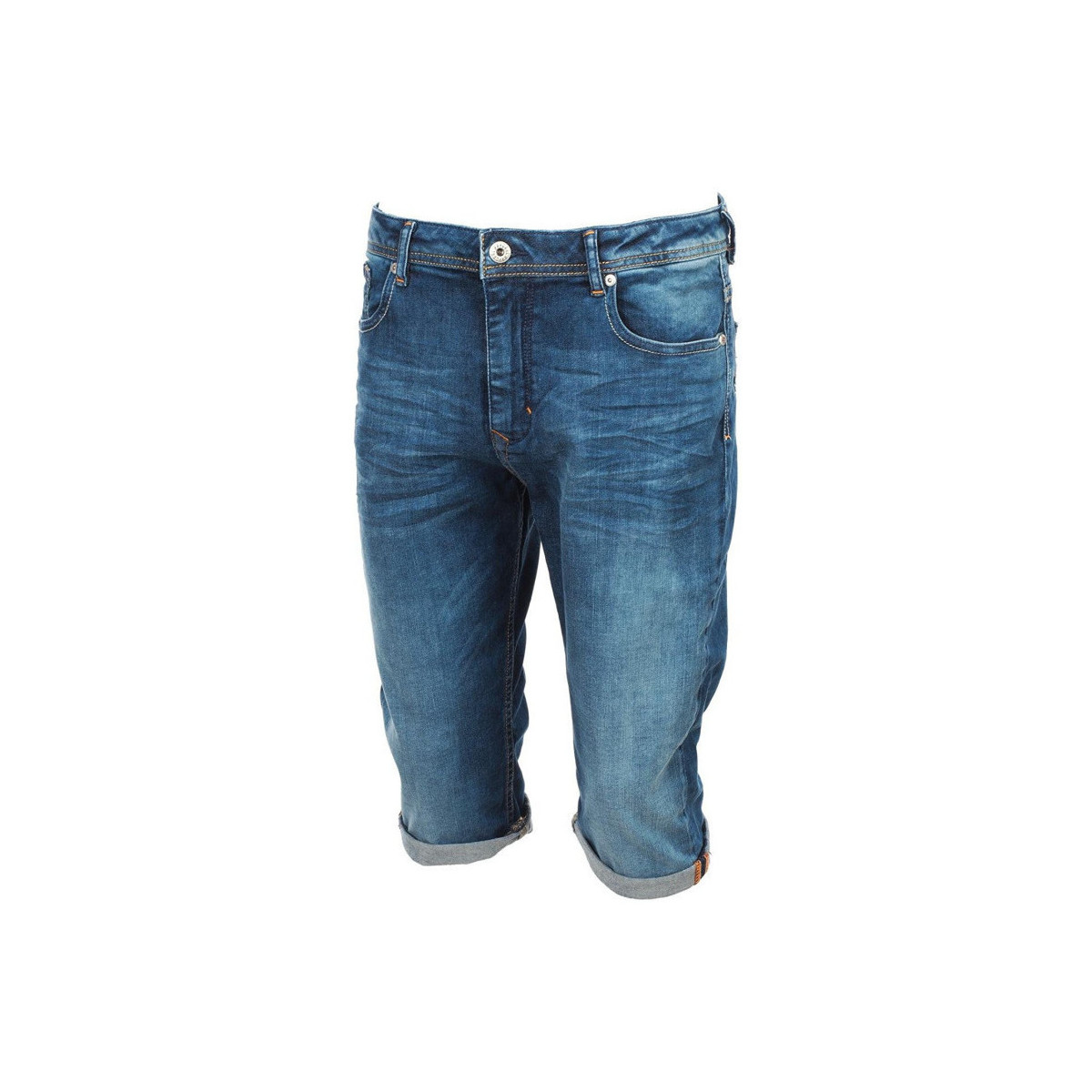 Vêtements Garçon Shorts / Bermudas Kaporal Short  Eole Zigzag Bleu