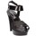 Chaussures Femme Sandales et Nu-pieds Emporio Di Parma 628 Noir