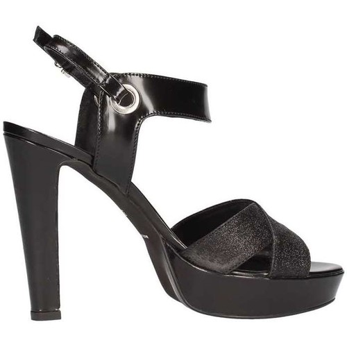 Chaussures Femme Sandales et Nu-pieds Emporio Di Parma 628 santal Femme Noir Noir