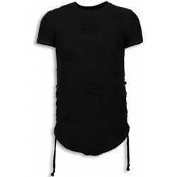 Vêtements Homme T-shirts manches courtes Justing 46874153 Noir