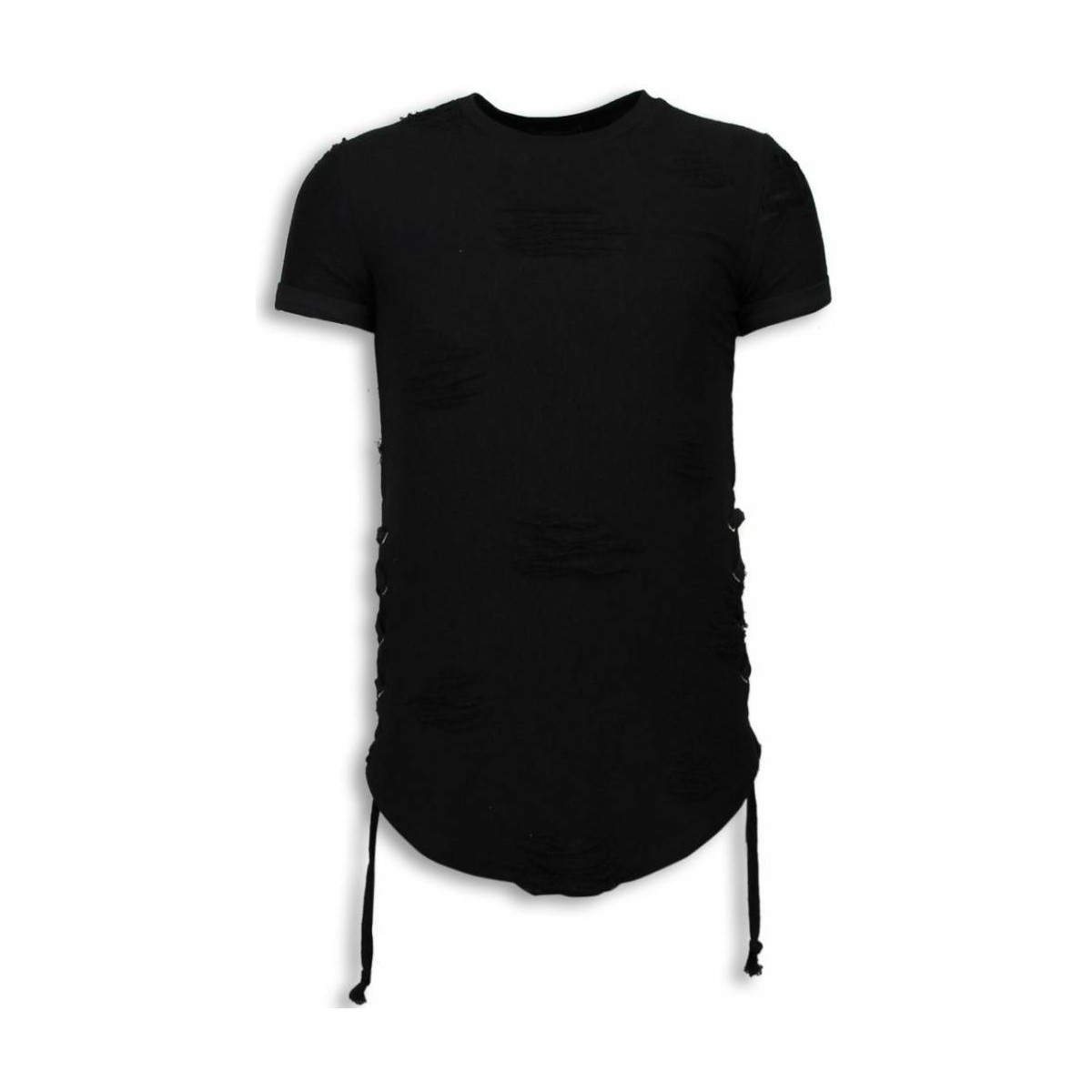 Vêtements Homme T-shirts manches courtes Justing 46874153 Noir