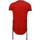 Vêtements Homme T-shirts manches courtes Justing 46874246 Rouge