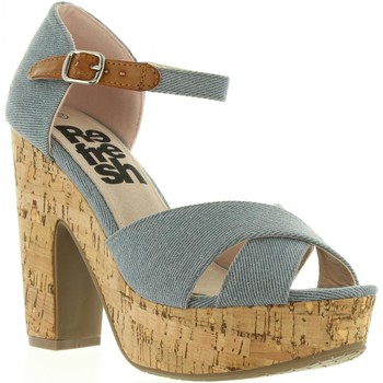 Sandales et Nu-pieds Refresh 63254 Azul - Chaussures Sandale Femme 34 