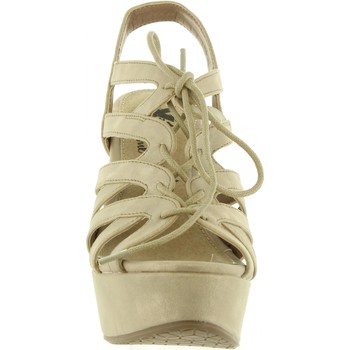 Chaussures Xti 46612 Gold - Chaussures Sandale Femme 37 