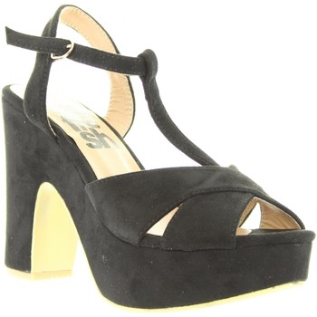 Femme Refresh 63603 Negro - Chaussures Sandale Femme 33 