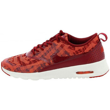 Chaussures Femme Baskets basses page Nike Air Max Thea Print Orange