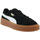 Chaussures Enfant Baskets basses Puma Suede Platform Junior - 363906-02 Noir