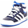 Chaussures Fille Baskets montantes adidas Originals Top Ten High Sleek Junior - V24281 Bleu