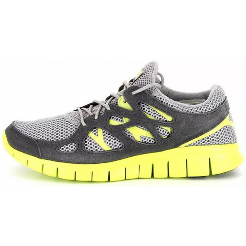 Chaussures Homme Baskets basses Nike Free Run 2 Ext Gris