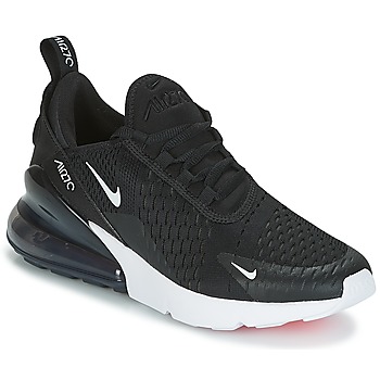 Chaussures Garçon Baskets basses Nike AIR MAX 270 JUNIOR Noir / Blanc