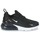Chaussures Garçon Baskets basses Nike AIR MAX 270 JUNIOR Noir / Blanc