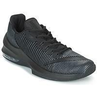 Chaussures Homme Basketball Nike AIR MAX INFURIATE 2 LOW Noir