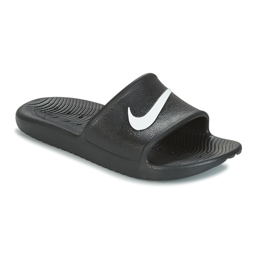 Chaussures Homme Claquettes Nike KAWA SHOWER SLIDE Noir / Blanc