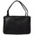 Sacs Femme Sacs porté main Tony Perotti Porte monnaie à fermoir / mini sac cuir vintage Noir