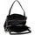 Sacs Femme Sacs porté main Tony Perotti Porte monnaie à fermoir / mini sac cuir vintage Noir