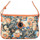 Sacs Femme Sacs porté main Patrick Blanc Mini sac pochette plat  motif floral et effet or Multicolore