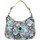 Sacs Femme Sacs porté main Patrick Blanc Sac  demi lune motif floral brillant 510045 Multicolore