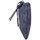 Sacs Femme Sacs porté main DDP Pochette sans bandoulière extra-plat - Effet cuir brillant Bleu
