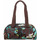 Sacs Femme Sacs porté main Roxy Petit sac baguette demi-rond  XRWBA - Marron motif fleurs Multicolore
