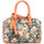 Sacs Femme Sacs porté main Patrick Blanc Sac bowling  motif floral et brillant 510047 Multicolore