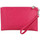 Sacs Femme Sacs porté main Fuchsia Sac pochette sans bandoulière extra-plate  F9666 Rose