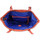 Sacs Femme Sacs porté main A Découvrir ! Grand sac cabas demi chaine Andie Blue A8095 Orange