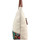 Sacs Femme Sacs porté main Fuchsia Sac shopping toile  F9627-1 Multicolore