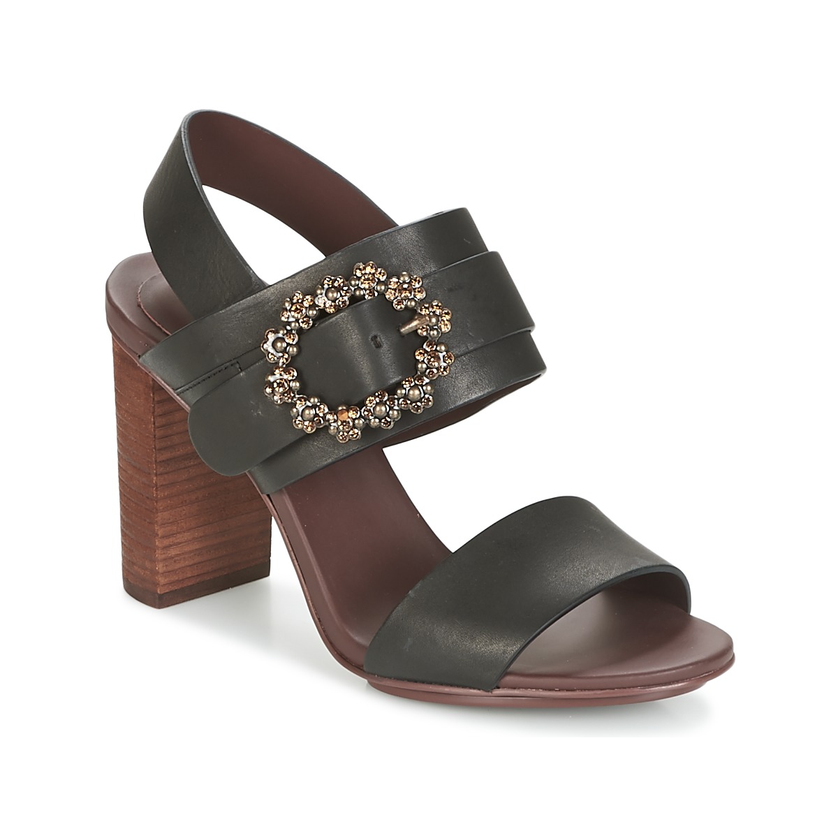 Chaussures Femme Sandales et Nu-pieds See by Chloé SB30123 Noir