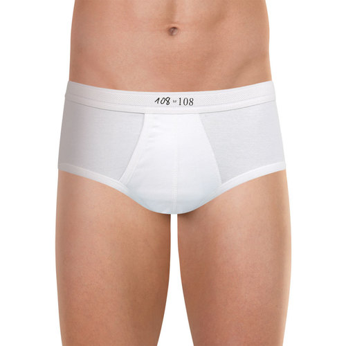 Eminence Slip taille haute ouvert Pur coton Premium Blanc - Sous-vêtements Slips  Homme 13,19 €
