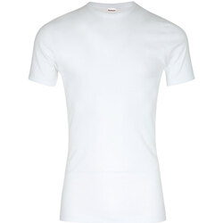 Vêtements T-shirt T-shirts manches courtes Eminence Tee-shirt col rond Pur coton Premium Blanc