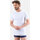 Vêtements Homme T-shirts manches courtes Eminence Tee-shirt Browne col rond Pur coton Premium Blanc